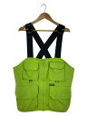 【中古】X-LARGE◆ベスト/one/コットン/YLW【メンズウェア】