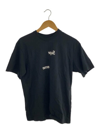【中古】Supreme◆Split Box Logo Tee/Tシャツ/S/コットン/BLK/無地【メンズウェア】 【中古】Supreme◆Split Box Logo Tee/Tシャツ/S/コットン/BLK/無地【メンズウェア】
