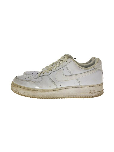 【中古】NIKE◆AIR FORCE 1 07_エアフォース 1 07/27.5cm/WHT【シューズ】 【中古】NIKE◆AIR FORCE 1 07_エアフォース 1 07/27.5cm/WHT【シューズ】