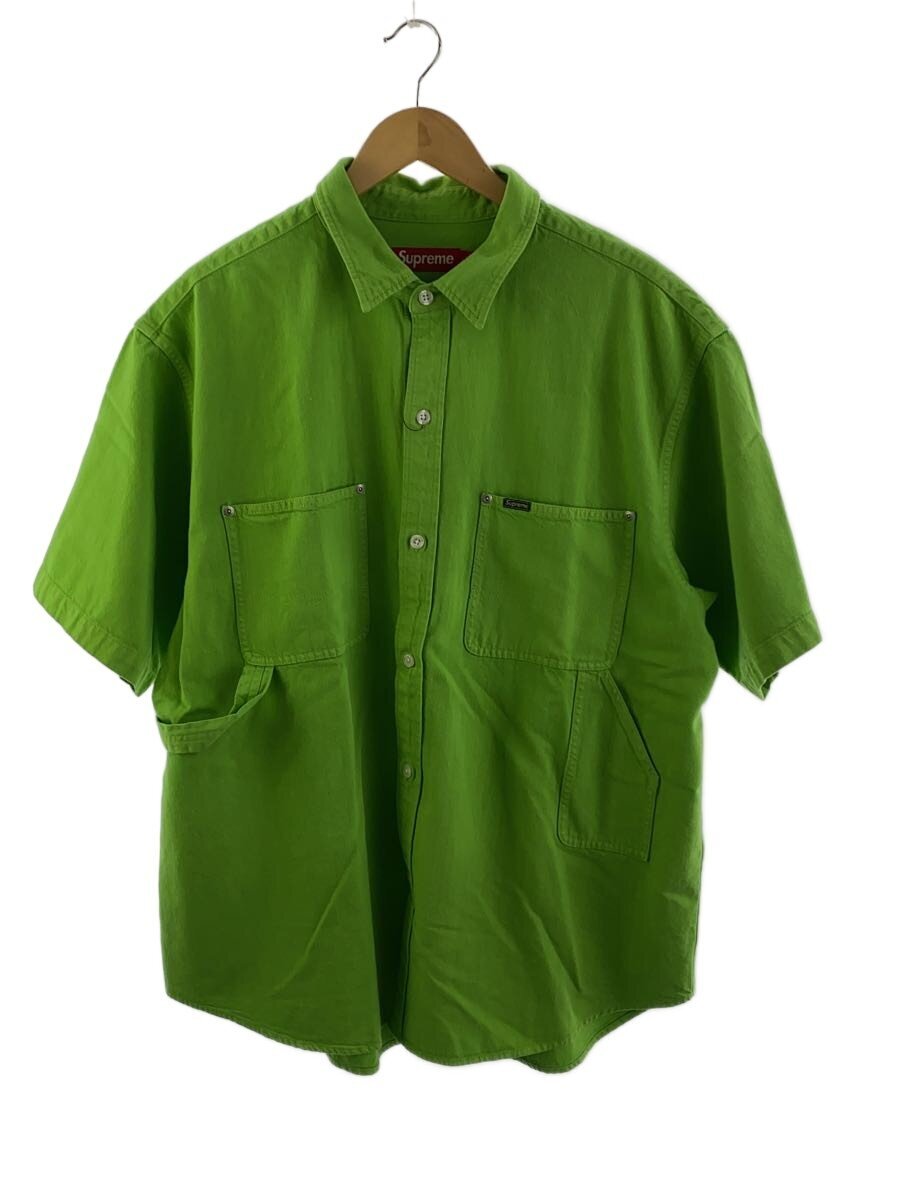 楽天市場】Supreme Loose Fit S/S Denim Painter Shirtの通販