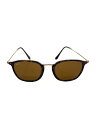 【中古】Ray-Ban◆サングラス/ウェリントン/ブラウン/メンズ/R...(4)