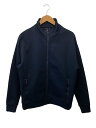 【中古】LOUIS VUITTON◆モノグラムジャージ/ヴァージル期/M/ポリエステル/NVY/RM201Q NPS HHY43W【メンズウェア】