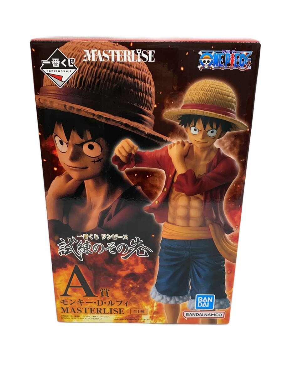 【中古】BANDAI SPIRITS◆フィギュア/コミック&アニメ/ワンピース 1番くじ 試練のその先へ ルフィ A賞【ホビー】