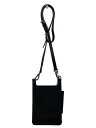 【中古】EMPORIO ARMANI◆phone case/ショルダーバッグ/レザー/BLK/Y4R433/Y197J【バッグ】(4)