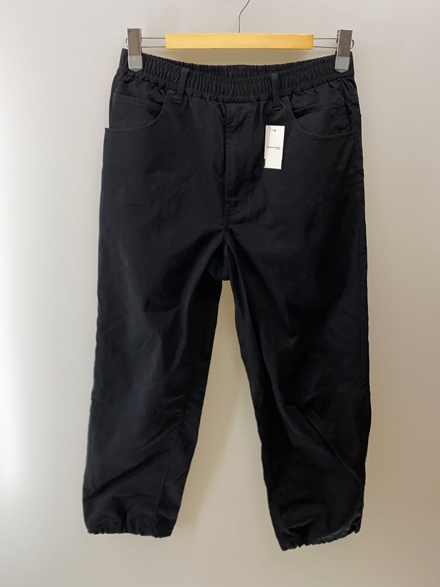 【中古】DAIWA PIER39◆Tech 8pocket Pants Twill/ボトム/S/ナイロン/BLK/無地/BP-38022W//【メンズウェア】