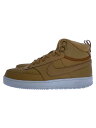 【中古】NIKE◆COURT VISION MID WNTR_コート ビジョン MID WNTR/27.5cm/CML【シューズ】