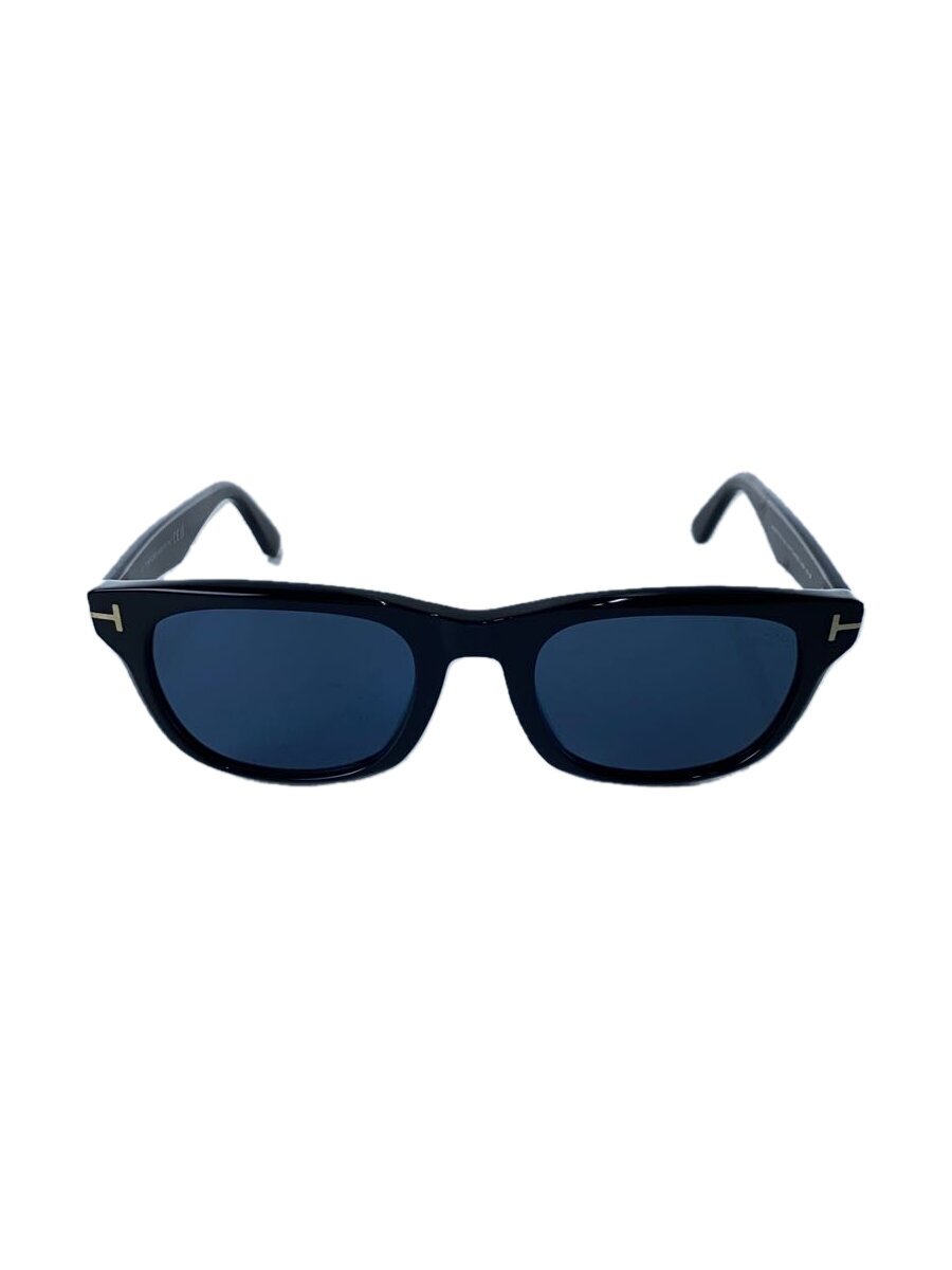 Tom Ford - 【中古】TOM FORD◆Kendel/サングラス/ウェリントン/プラスチック/ブラック/ブルー/メンズ/tf1076【服飾雑貨他】