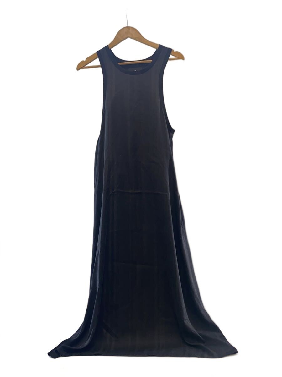 【中古】Y-3◆3S DRESS ノースリーブワンピース/XXS/BLK/ストライプ【レディースウェア】