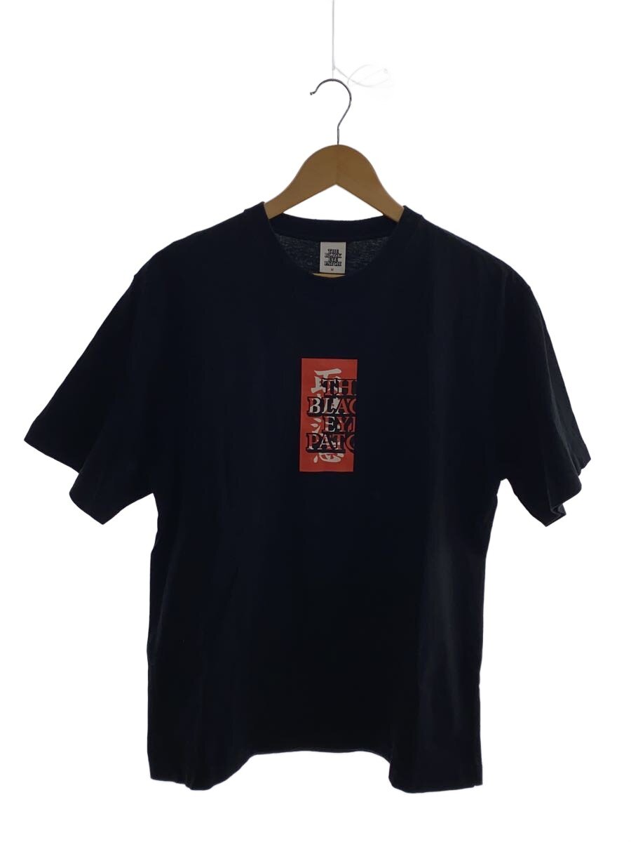 【中古】THE BLACK EYE PATCH◆取扱注意/Tシャツ/M/コットン/BLK【メンズウェア】
