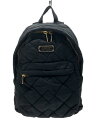 【中古】MARC BY MARC JACOBS◆リュック/ナイロン/BLK/11T-73001【バッグ】