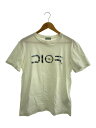 【中古】Dior HOMME◆Tシャツ/M/コット