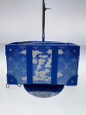 【中古】LOUIS VUITTON◆ショルダーバッグ/PVC/BLU/総柄/M45432//【バッグ】