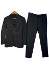 【中古】RING JACKET◆セットアップ/44/ウール/GRY/無地/BY077F01B【メンズウェア】