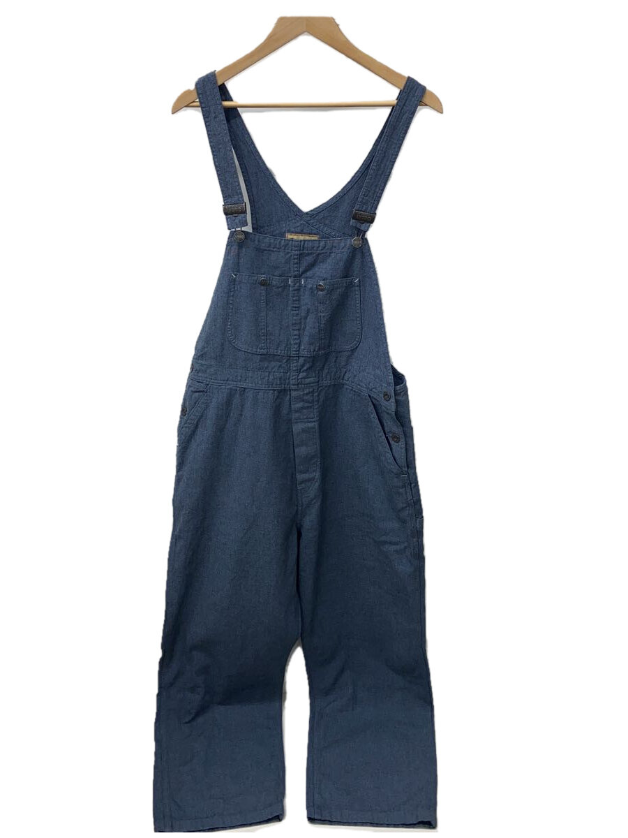 【中古】Nigel Cabourn◆オーバーオール/46/コットン/IDG/8048-13-50520【メンズウェア】