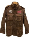 【中古】HYSTERIC GLAMOUR◆ミリタリージャケット/FREE/コットン/BRW/無地/2AB-5960【レディースウェア】(4)