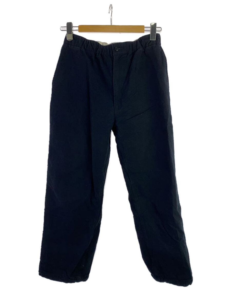 【中古】nanamica◆コットンウールマリナーパンツ/ストレートパンツ/30/コットン/NVY/S24FC005【メンズウェア】