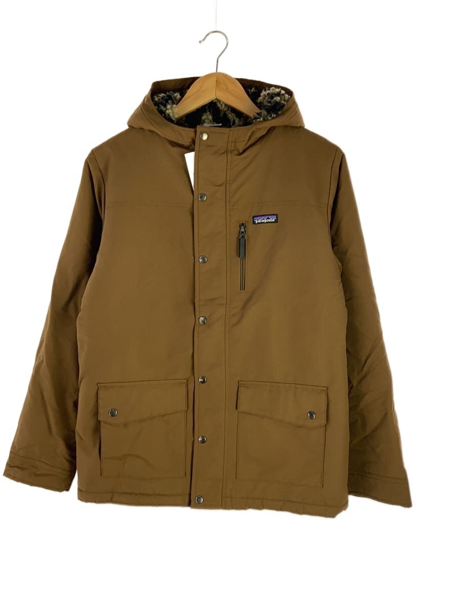 【中古】patagonia◆Boys Infurno Jacket/16-18/ナイロン/ブラウン/68460FA19【レディースウェア】