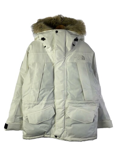 【中古】THE NORTH FACE◆UNDYED ANTARCTICA PARKA/L/ゴアテックス/WHT/ND92343/※下部に汚れ有【メンズウェア】 【中古】THE NORTH FACE◆UNDYED ANTARCTICA PARKA/L/ゴアテックス/WHT/ND92343/※下部に汚れ有【メンズウェア】