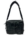 【中古】ManhattanPassage◆ブリーフケース/ナイロン/BLK/3740【バッグ】