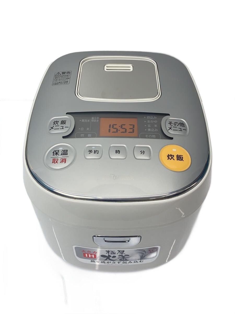 楽天市場】炊飯器 5.5合 アイリスオオヤマerc-ie50-wの通販