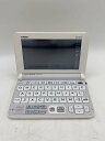 【中古】CASIO◆電子辞書【家電・ビジュアル・オーディオ】
