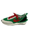【中古】NIKE◆WMNS DAYBREAK/デイブレイク/ローカットスニーカー/28cm/GRN/CJ3295-300【シューズ】