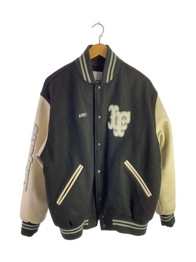【中古】Lafayette(LFYT)◆スタジャン/L/ウール/BLK/LA211014【メンズウェア】 【中古】Lafayette(LFYT)◆スタジャン/L/ウール/BLK/LA211014【メンズウェア】