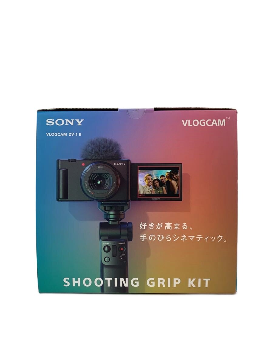 楽天市場】vlogcam zv-1g シューティンググリップキットの通販