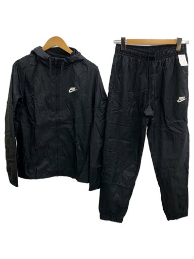 【中古】NIKE◆セットアップ/XL/ナイロン/BLK/無地/928120-010【メンズウェア】 【中古】NIKE◆セットアップ/XL/ナイロン/BLK/無地/928120-010【メンズウェア】