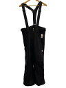【中古】DESCENTE◆ウェアー/O/BLK/OGA-1516/OGASAKA SKI【スポーツ】