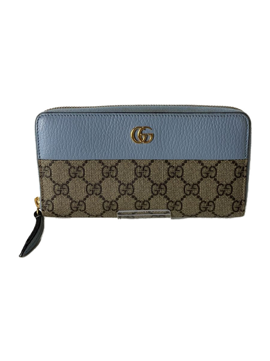 楽天2nd STREET 楽天市場店【中古】GUCCI◆長財布/レザー/BLU/総柄/レディース/45611717wag-4929-u【服飾雑貨他】