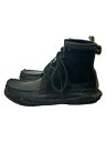 【中古】YUKETEN◆ブーツ/--/BLK【シューズ】(4)