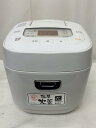 【中古】IRIS OHYAMA◆23年製ジャー炊飯器40銘柄炊き分け機能/極厚火釜/KS-RC21M【家電・ビジュアル・オーディオ】