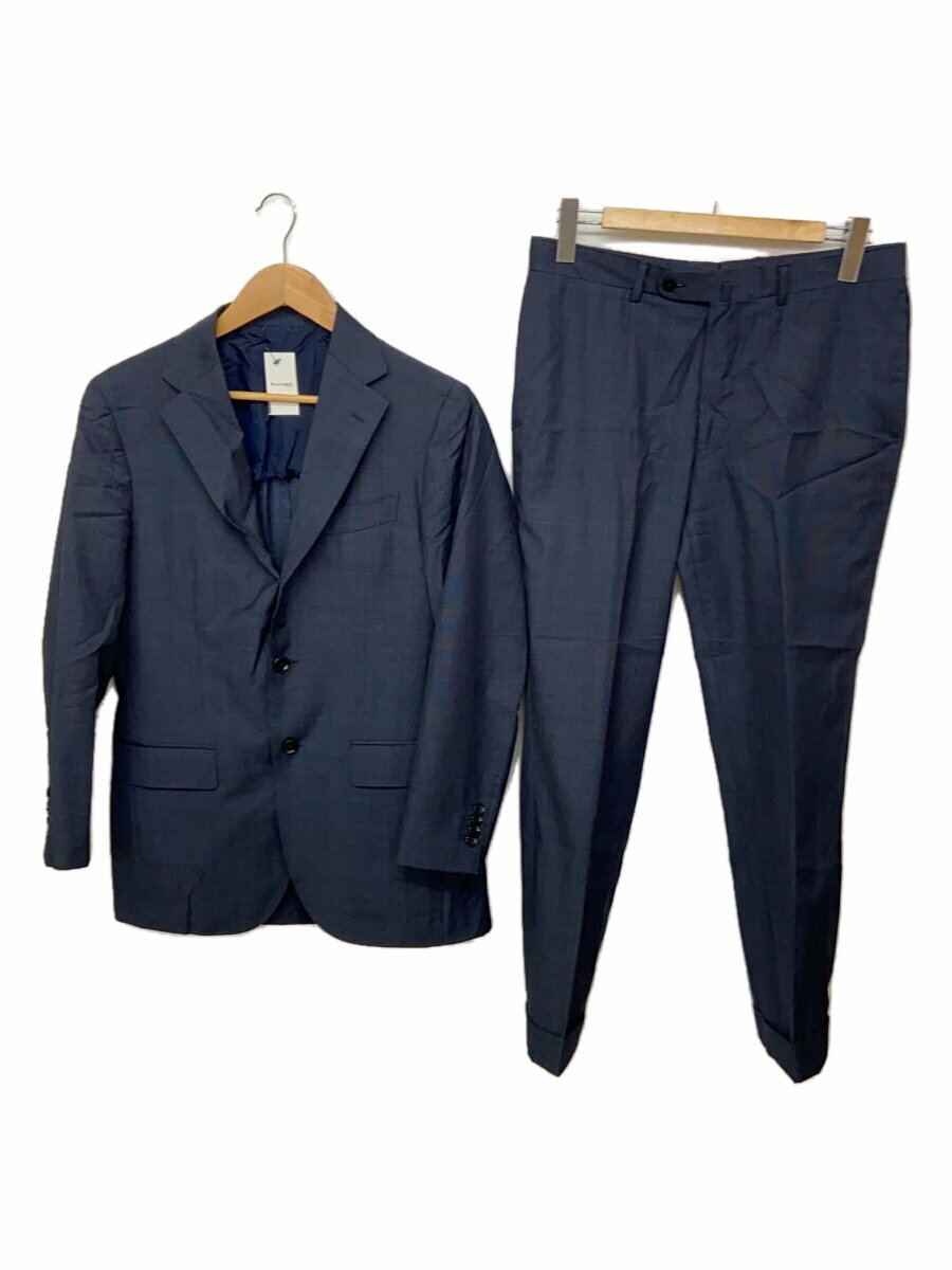 【中古】BEAMS F◆スーツ/46/ウール/NVY/無地【メンズウェア】