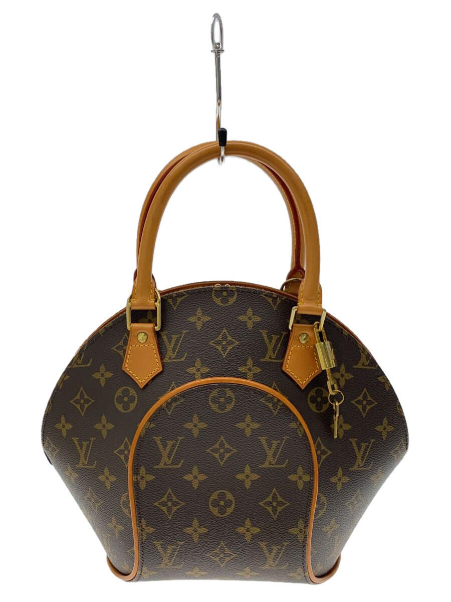 【中古】LOUIS VUITTON◆エリプスPM_モノグラム・キャンバス_BRW/PVC/BRW【バッグ】