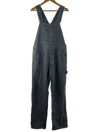 【中古】big smith◆オーバーオール/34/コットン/BLU/ストライプ/B94004【メンズウェア】 【中古】big smith◆オーバーオール/34/コットン/BLU/ストライプ/B94004【メンズウェア】