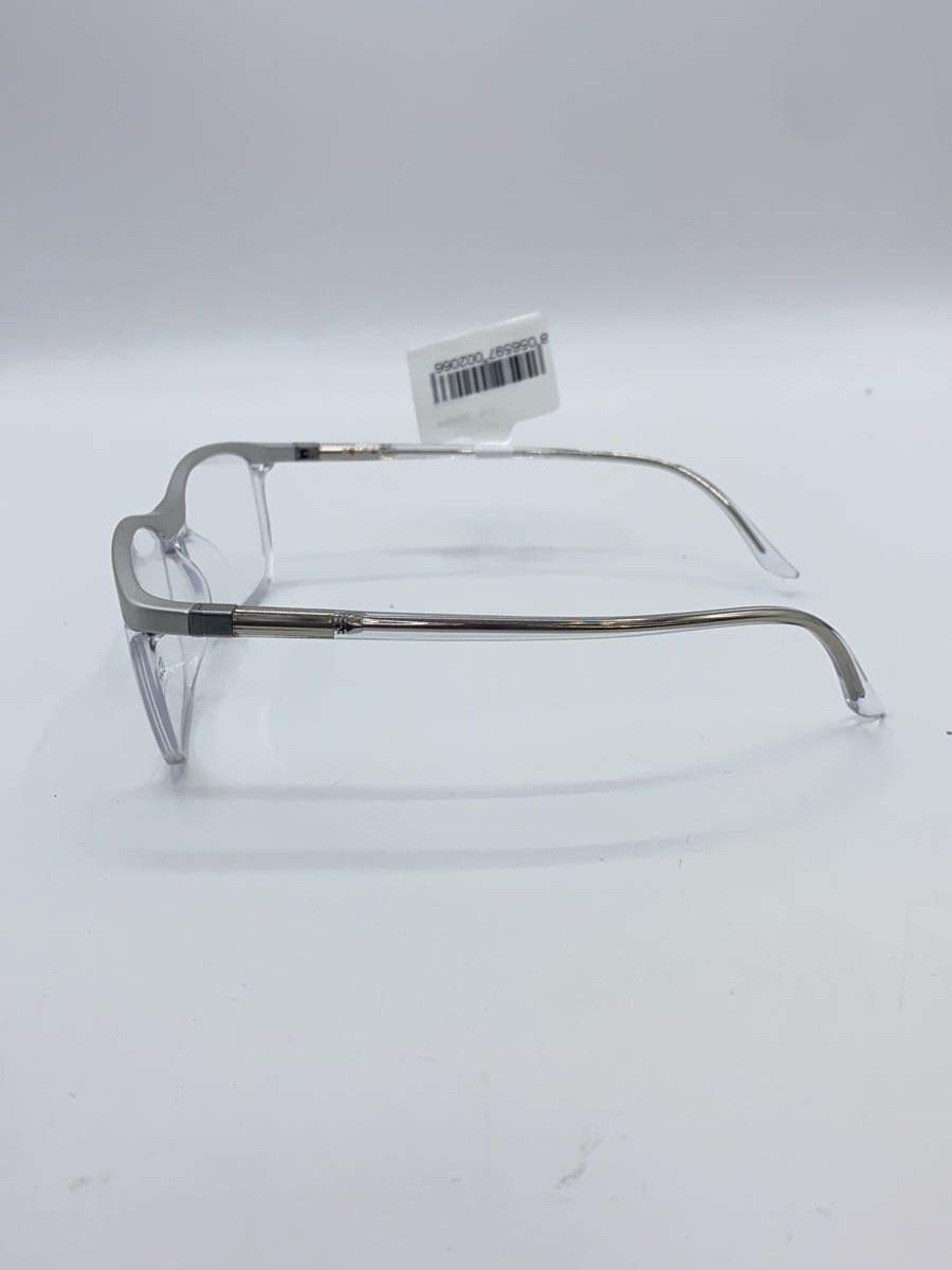 【中古】STARCK EYES◆メガネ/ウェリントン/メタル/CLR/CLR/メンズ/SH2037【服飾雑貨他】
