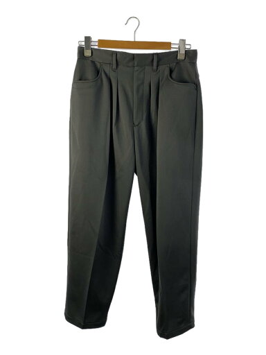 【中古】FARAH◆Two Tuck Wide Tapered Pants/ボトム/32/ポリエステル/GRY/FR0302-M4008【メンズウェア】 【中古】FARAH◆Two Tuck Wide Tapered Pants/ボトム/32/ポリエステル/GRY/FR0302-M4008【メンズウェア】
