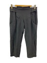 【中古】Y’s Red Label◆ボトム/3/--/BLK/無地/RV-P59-233【レディースウェア】