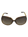 【中古】Christian Dior◆サングラス/ベッコウ柄/BRW/...(4)