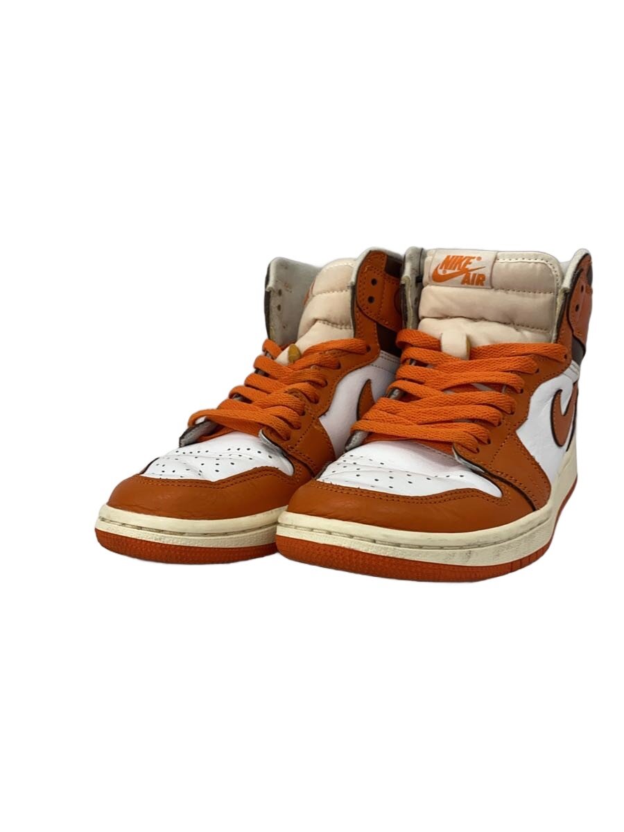 NIKE◆ハイカットスニーカー/24.5cm/ORN/DO9369-101//