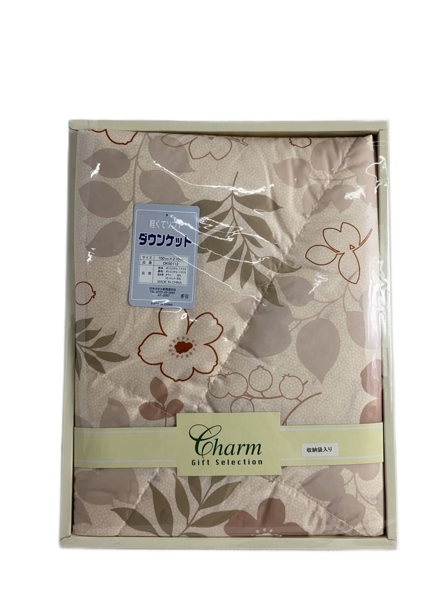 【中古】eharm /寝具/ダウンケット/150×210【インテリア小物・日用雑貨】