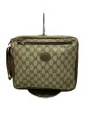 【中古】GUCCI◆クラッチバッグ/--/BRW/モノグラム【バッグ】