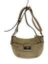 【中古】COACH◆ショルダーバッグ/ベージュ/総柄/43740/シグネチャー//【バッグ】