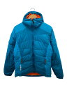 【中古】SALEWA◆CALEO DOWN W JACKET/ダウンジャケット/M/ナイロン/ブルー【レディースウェア】