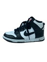 【中古】NIKE◆DUNK HIGH_ダンク ハイ/22.5cm/BLK【シューズ】(4)