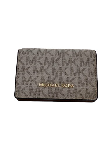 【中古】MICHAEL KORS◆カードケース/--/WHT/レディース/32F9GJ6D5B【服飾雑貨他】 【中古】MICHAEL KORS◆カードケース/--/WHT/レディース/32F9GJ6D5B【服飾雑貨他】