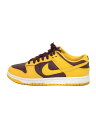 【中古】NIKE◆DUNK LOW RETRO_ダンク ロー レトロ/27cm/イエロー/DD1391-702【シューズ】(4)