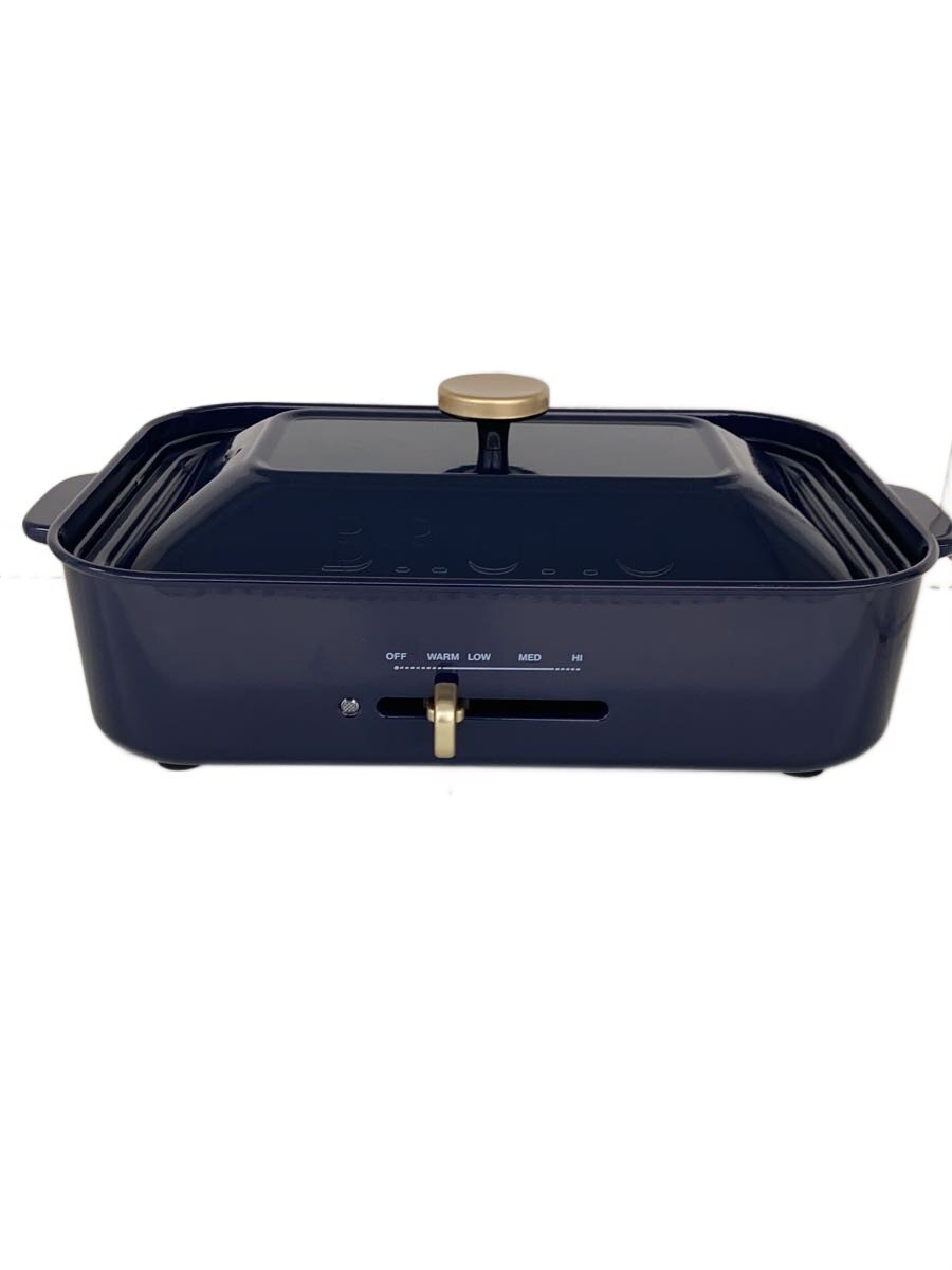【中古】BRUNO◆ホットプレート BOE021-NV//【家電・ビジュアル・オーディオ】