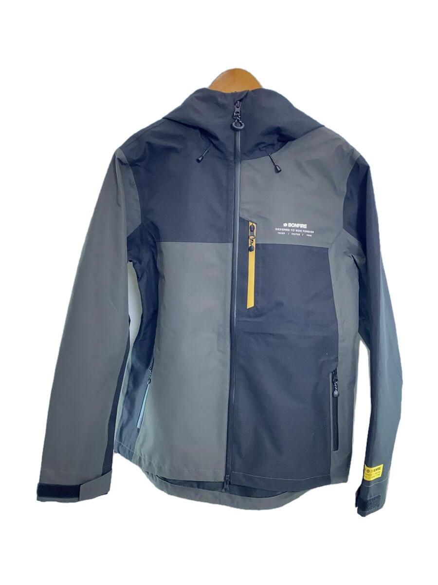 【中古】Bonfire◆Bonfire/ボーンファイア/フォーマット/シェルジャケット/ウェアー/M/BLK/BBFW230004【スポーツ】